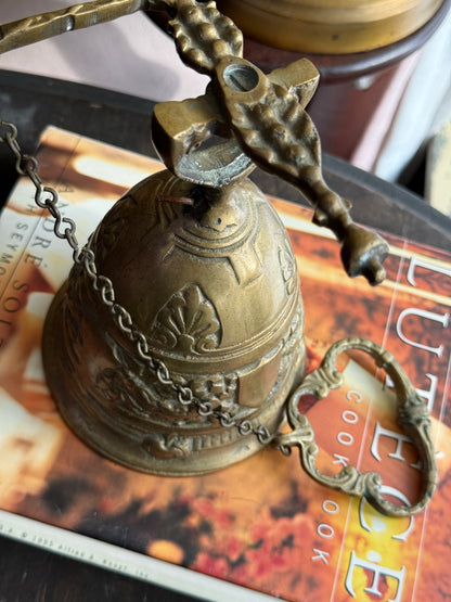 Antique Brass Door Bell