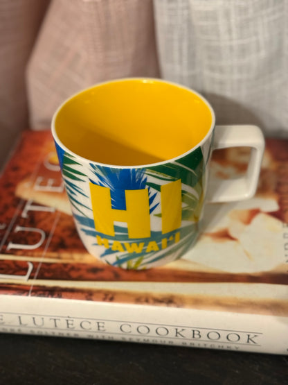 Starbucks Mug "HI"