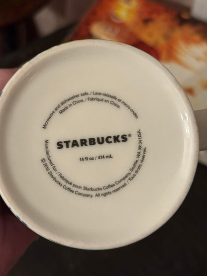 Starbucks Mug "HI"