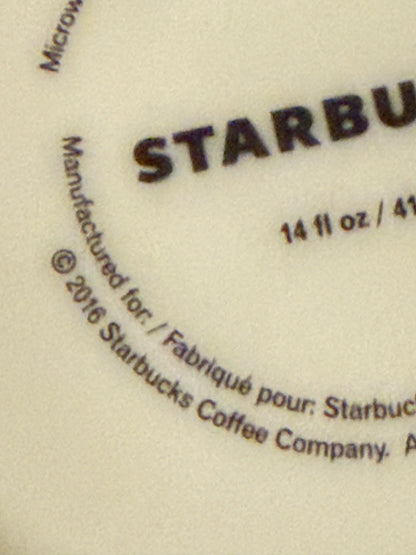 Starbucks Mug "HI"
