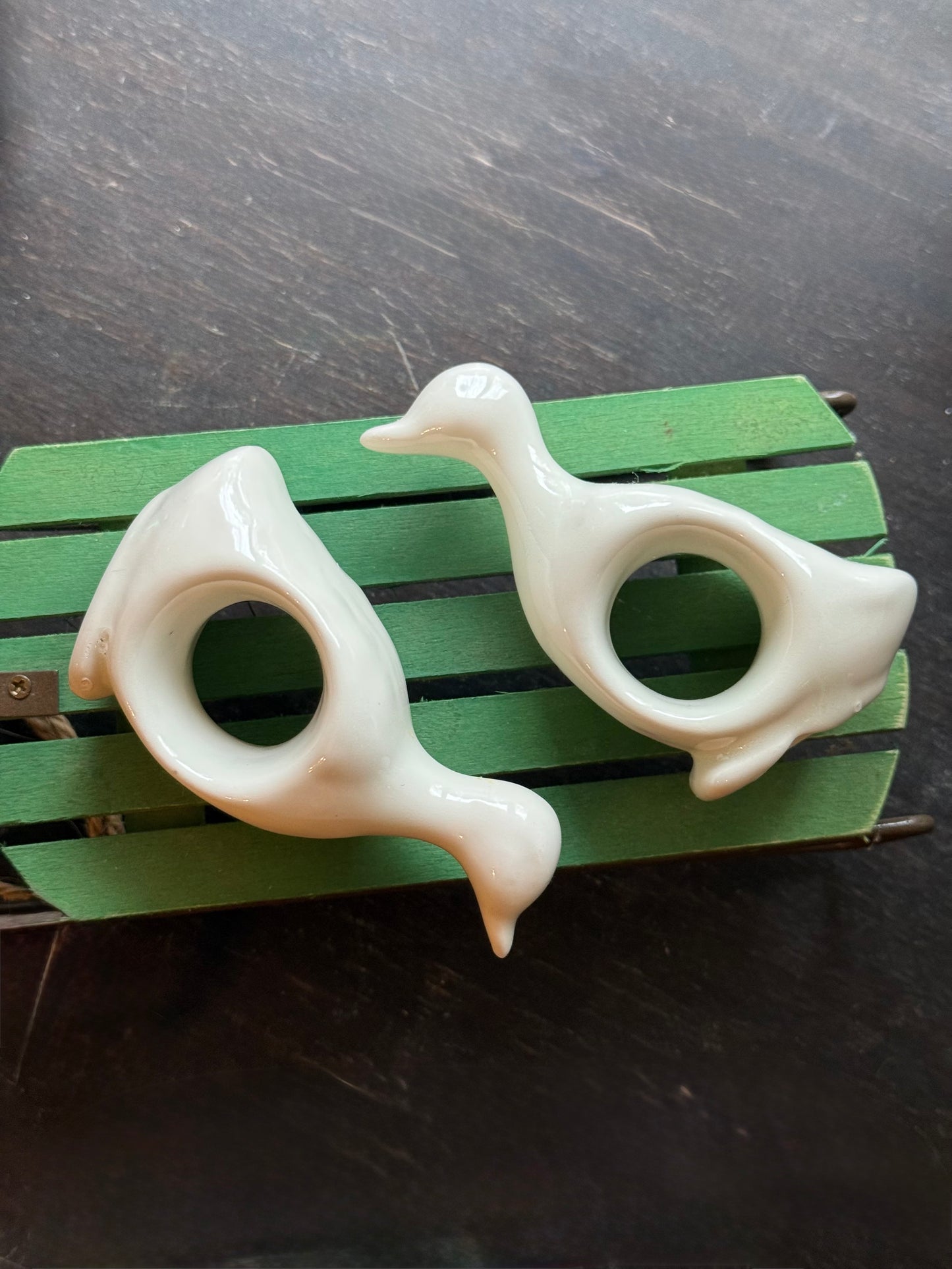 Ceramic Duck Napkin Holder - Sold in pairs (6 pairs available)