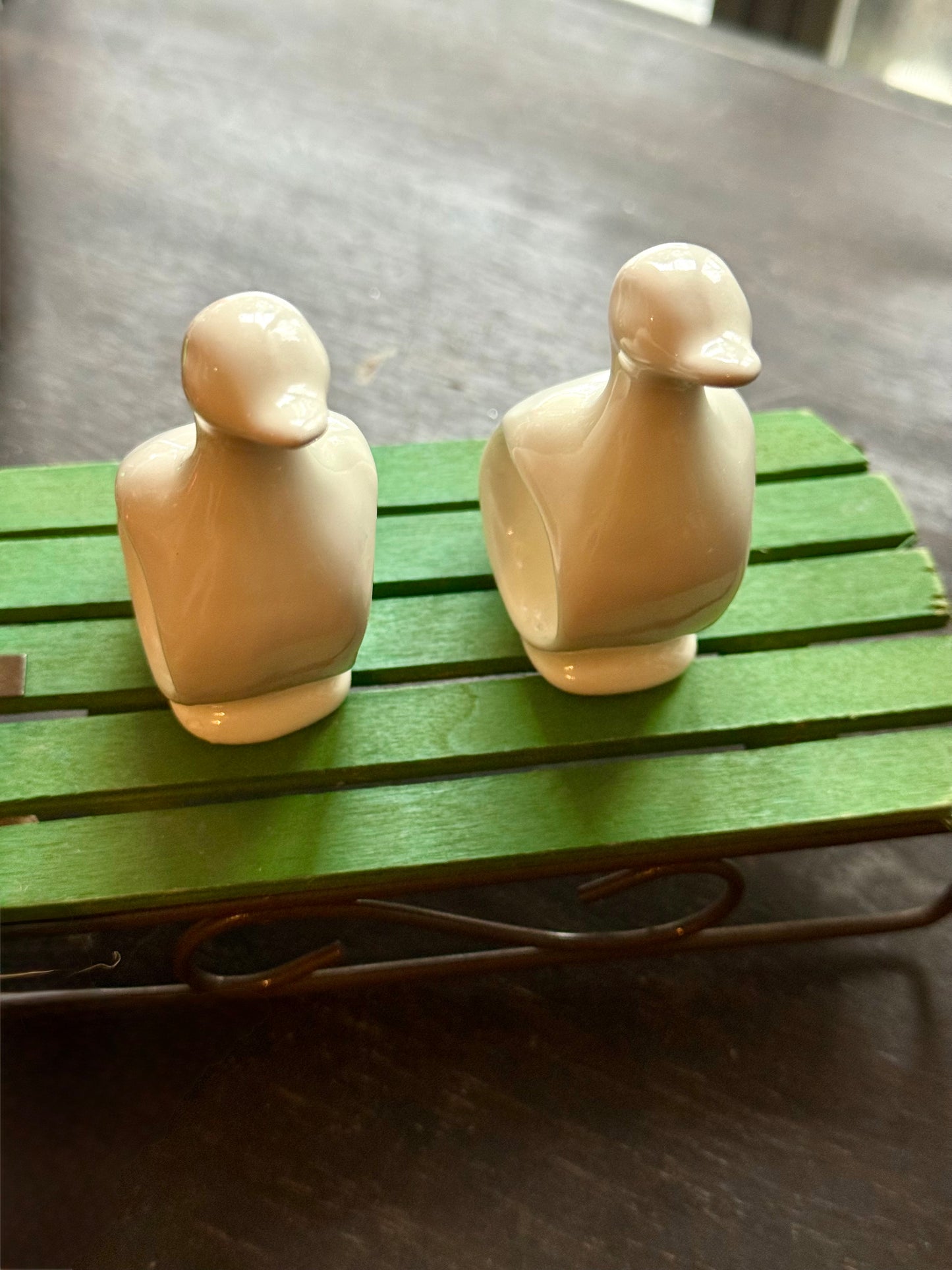 Ceramic Duck Napkin Holder - Sold in pairs (6 pairs available)