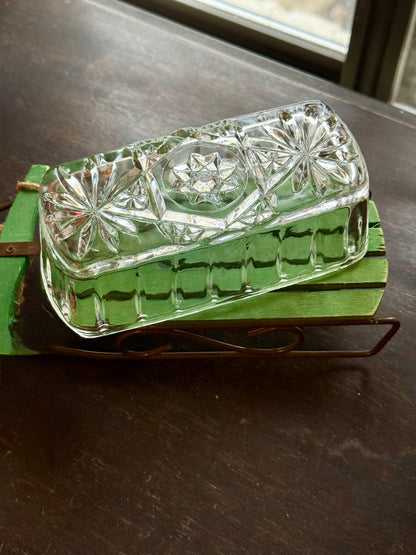 EAPG Prescut - Anchor Hocking Tablemates Full Box & replacement pieces