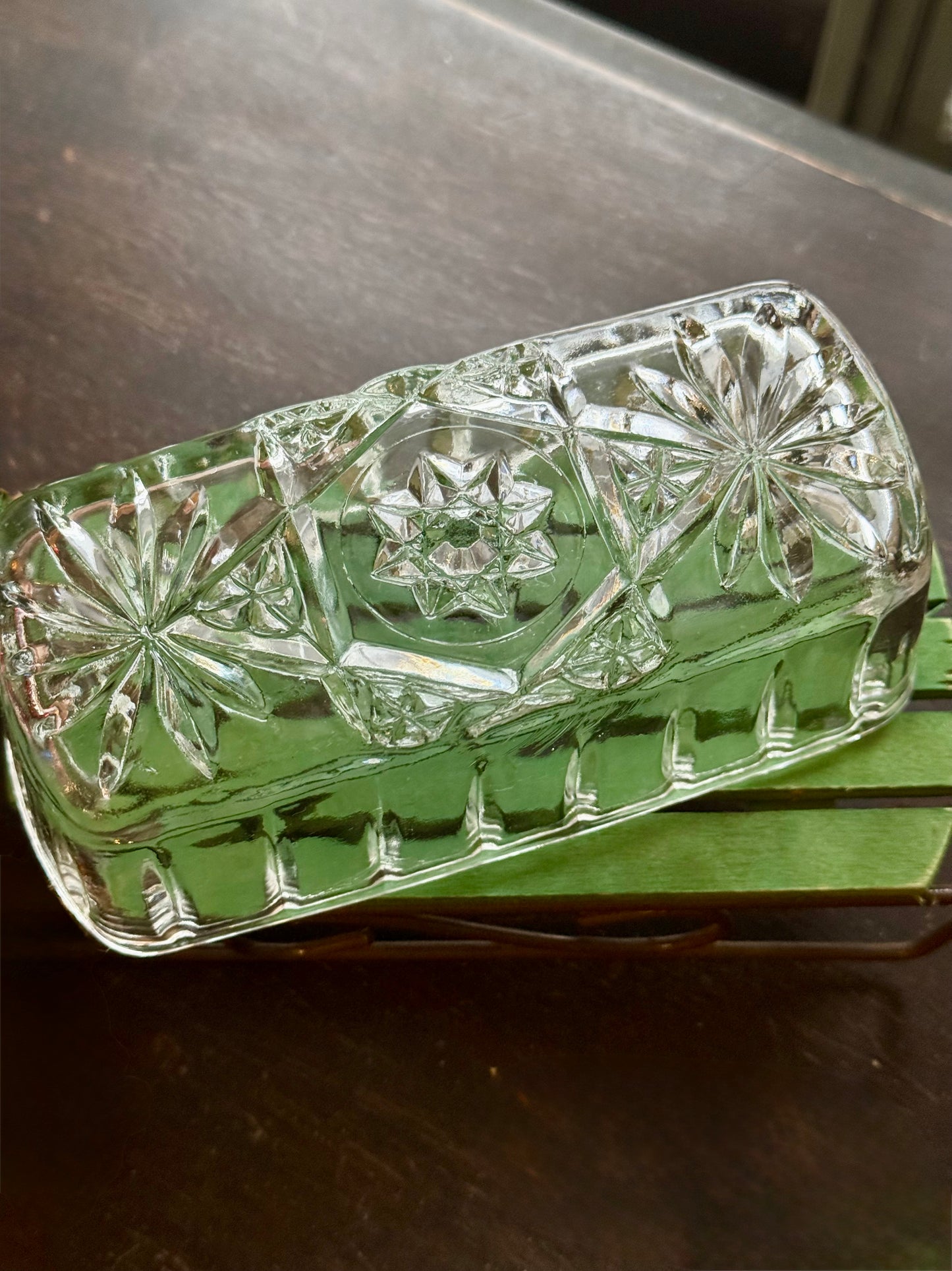 EAPG Prescut - Anchor Hocking Tablemates Full Box & replacement pieces