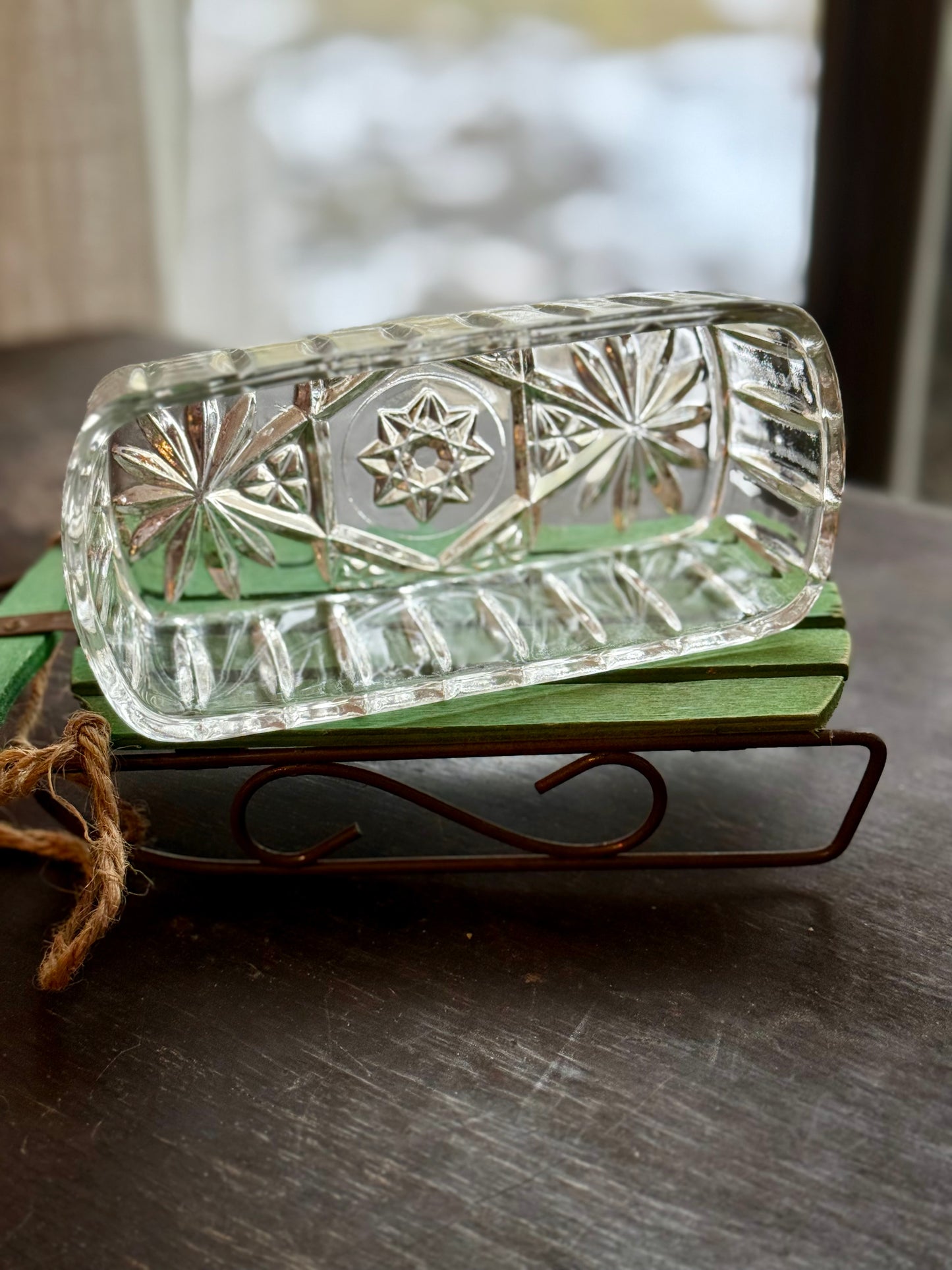 EAPG Prescut - Anchor Hocking Tablemates Full Box & replacement pieces