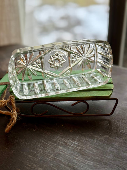 EAPG Prescut - Anchor Hocking Tablemates Full Box & replacement pieces