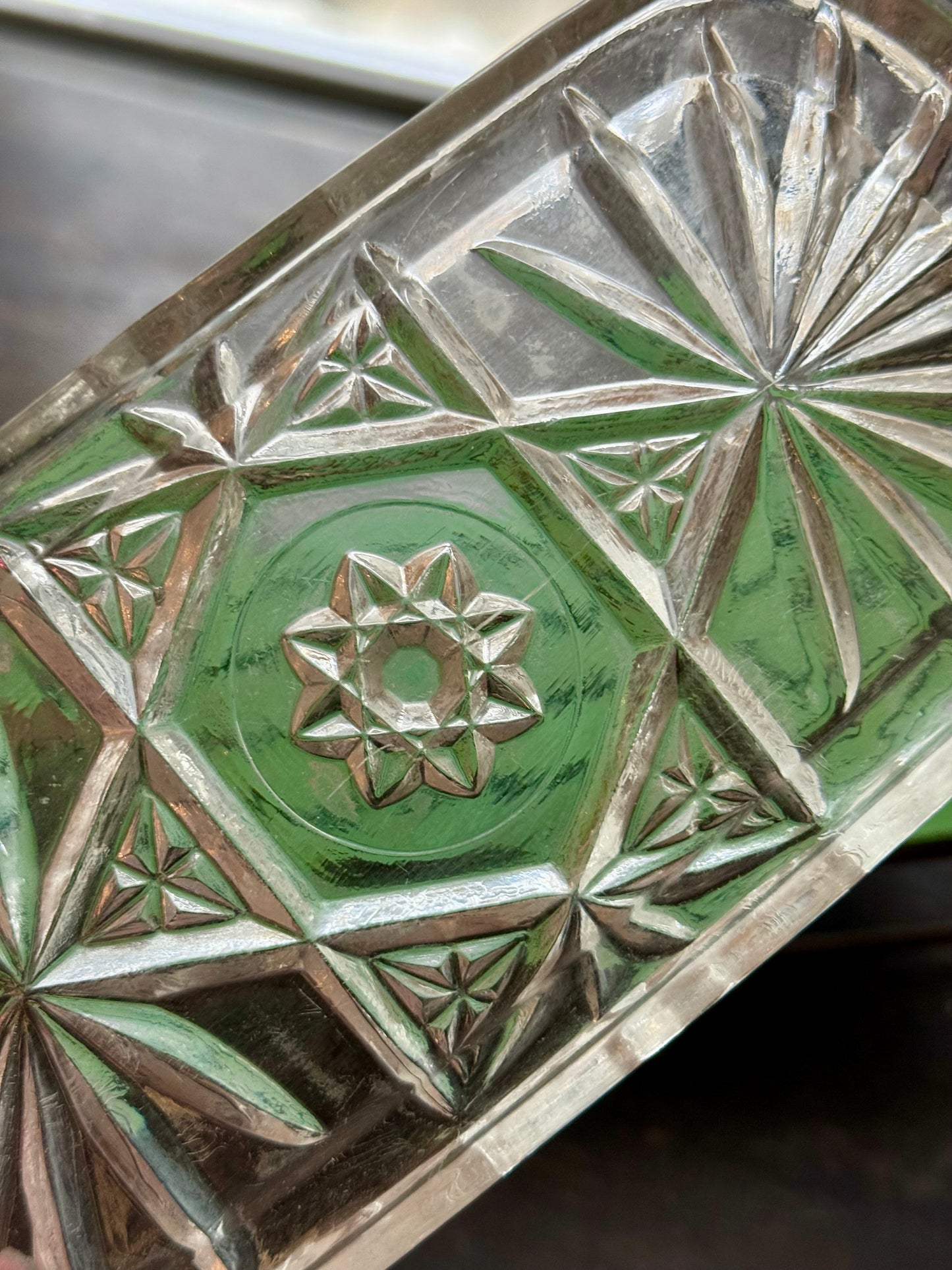 EAPG Prescut - Anchor Hocking Tablemates Full Box & replacement pieces