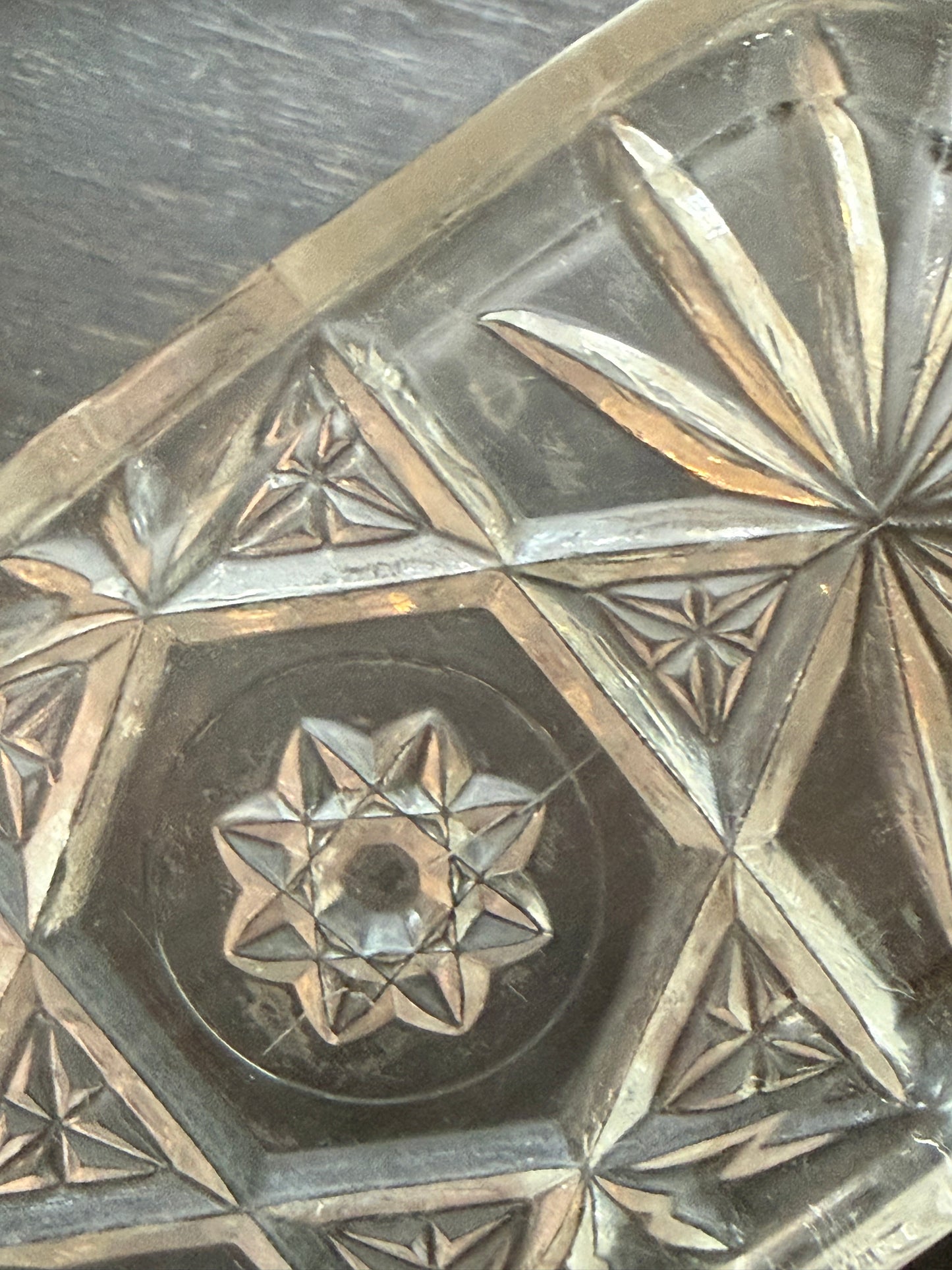 EAPG Prescut - Anchor Hocking Tablemates Full Box & replacement pieces