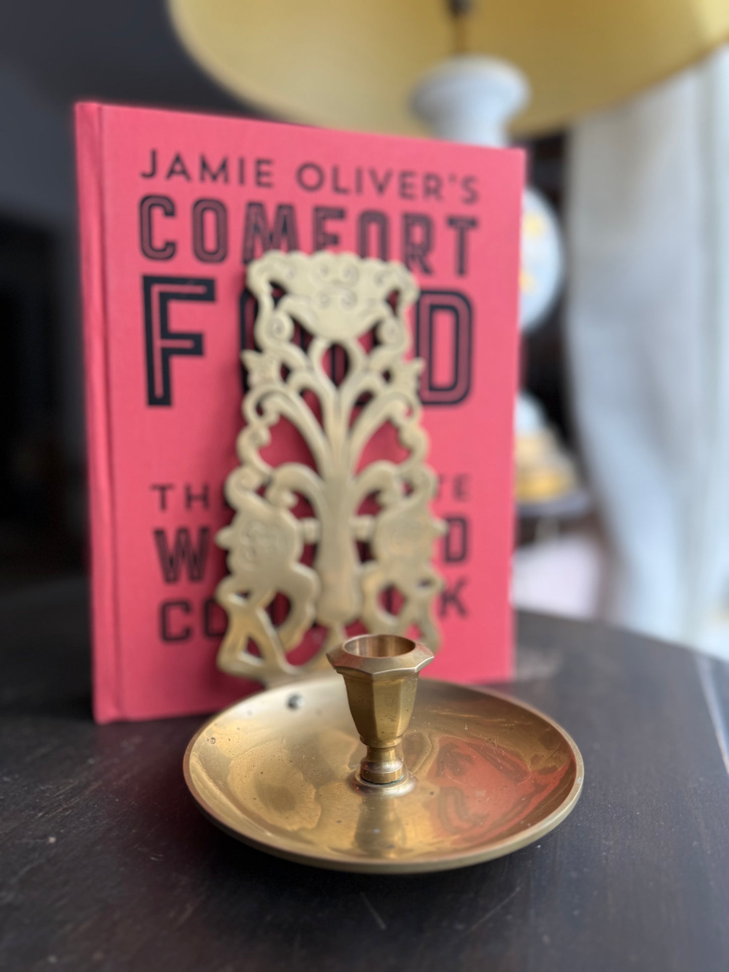 PAIR Brass Sconces / bookends