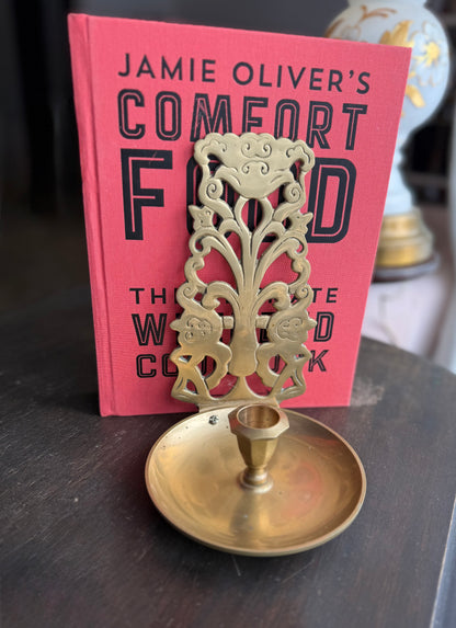 PAIR Brass Sconces / bookends