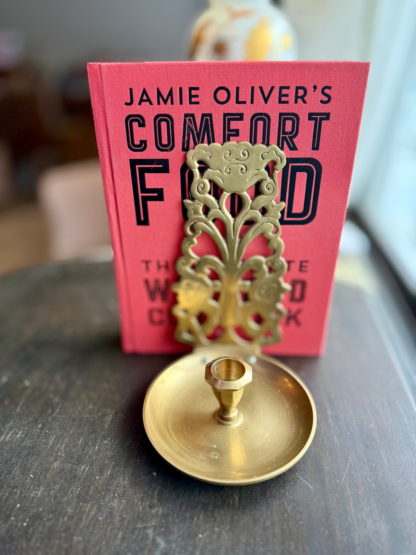 PAIR Brass Sconces / bookends