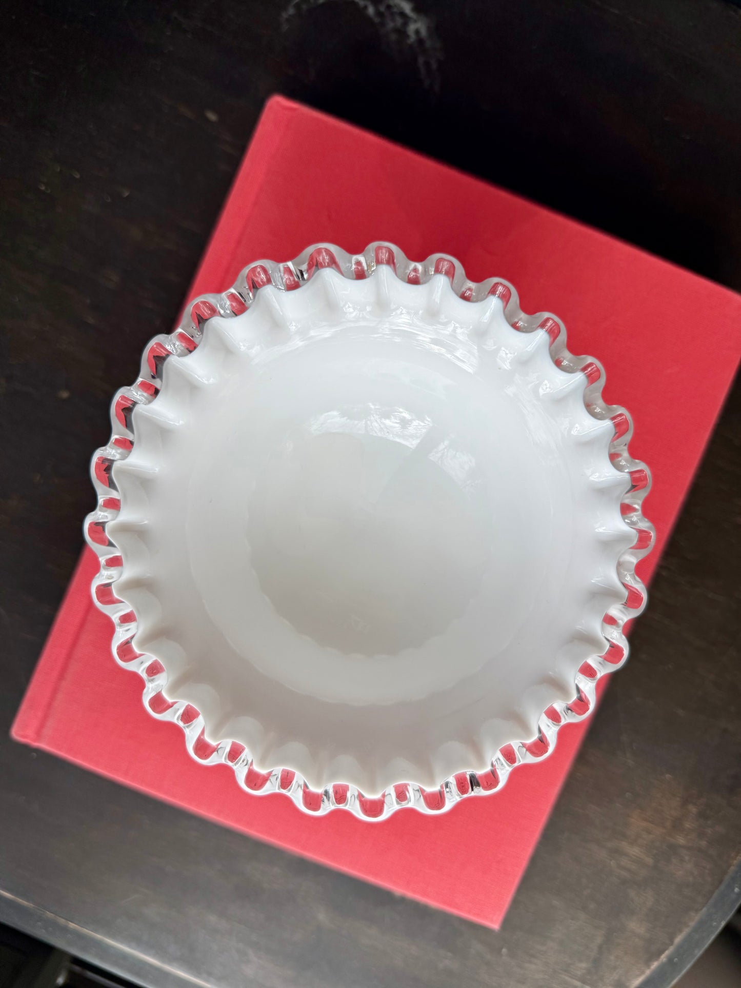 Fenton Silver Crest SET, chip & Dip or Shrimp & sauce set