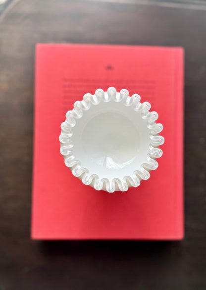 Fenton Silver Crest SET, chip & Dip or Shrimp & sauce set