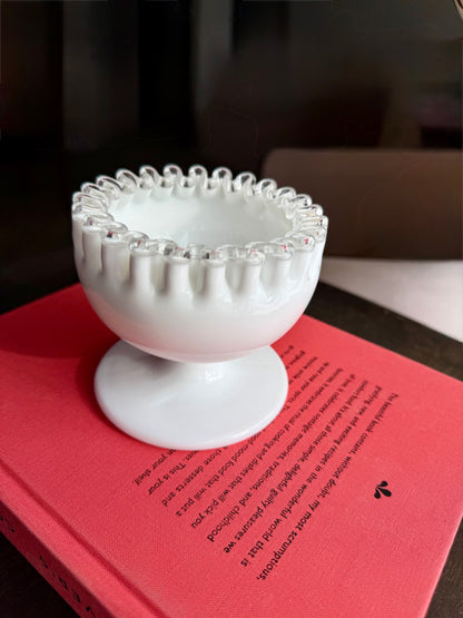 Fenton Silver Crest SET, chip & Dip or Shrimp & sauce set