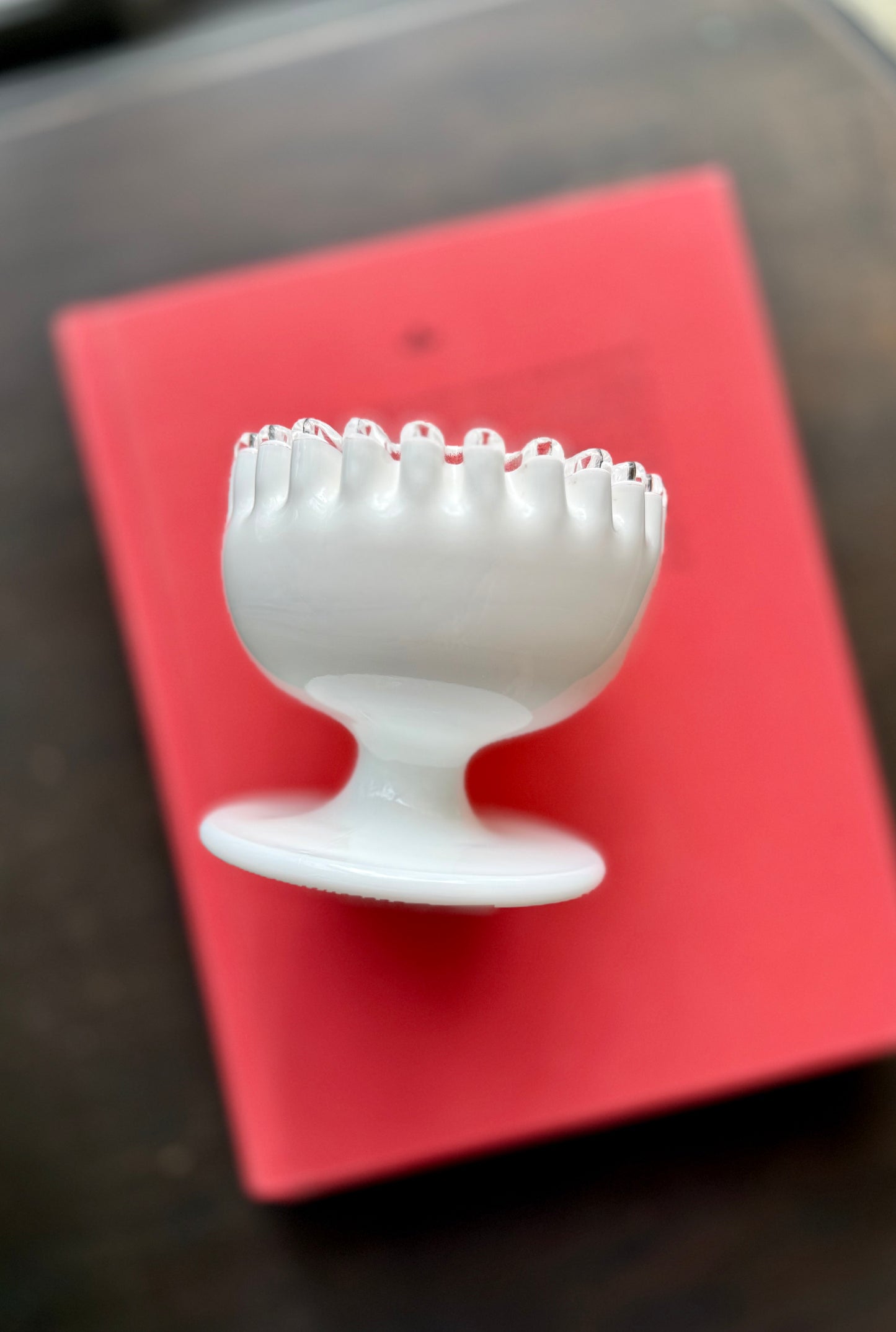 Fenton Silver Crest SET, chip & Dip or Shrimp & sauce set