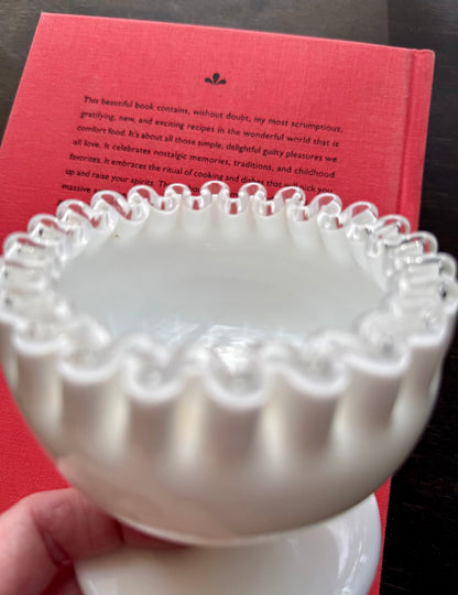 Fenton Silver Crest SET, chip & Dip or Shrimp & sauce set