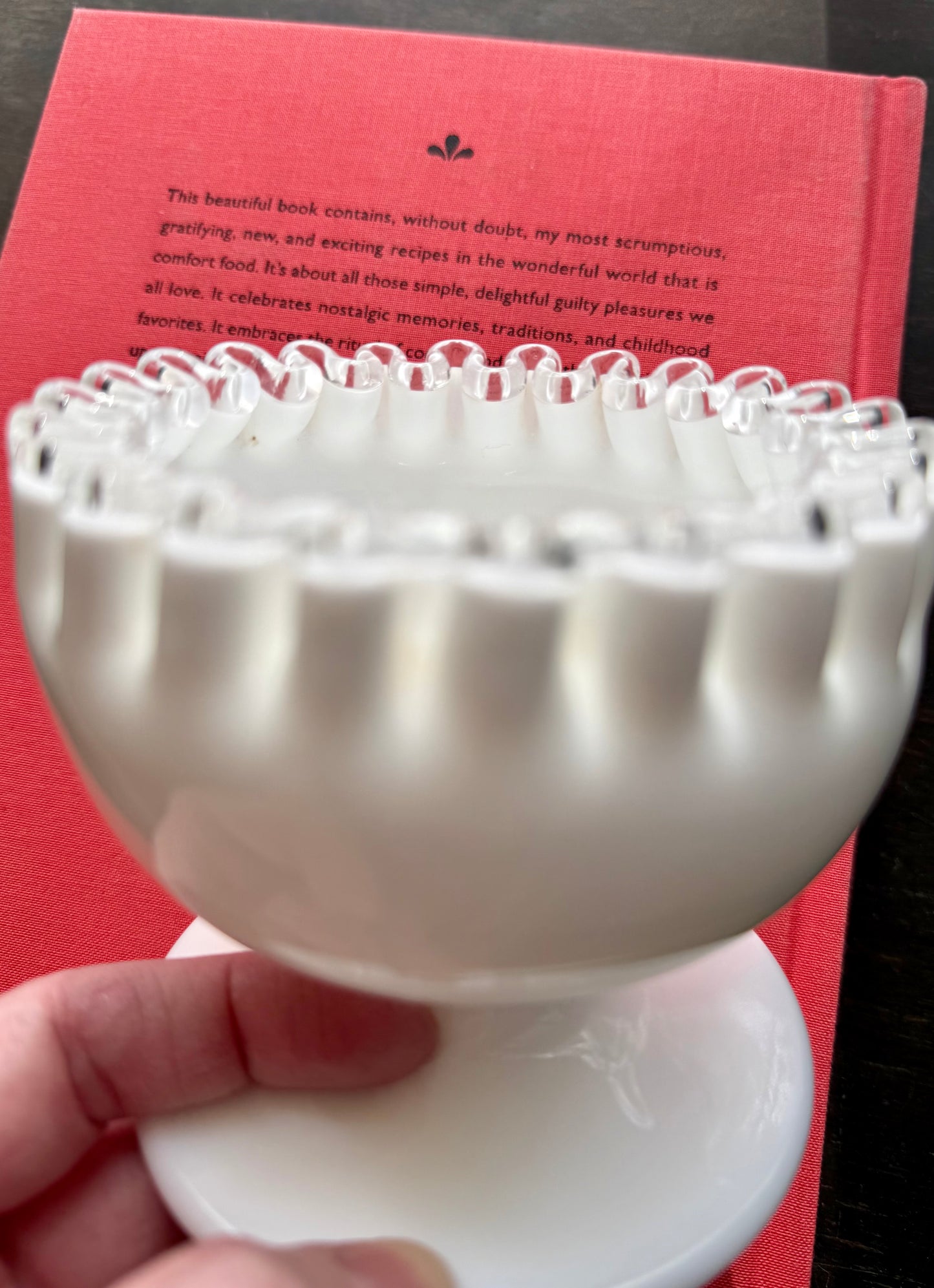 Fenton Silver Crest SET, chip & Dip or Shrimp & sauce set