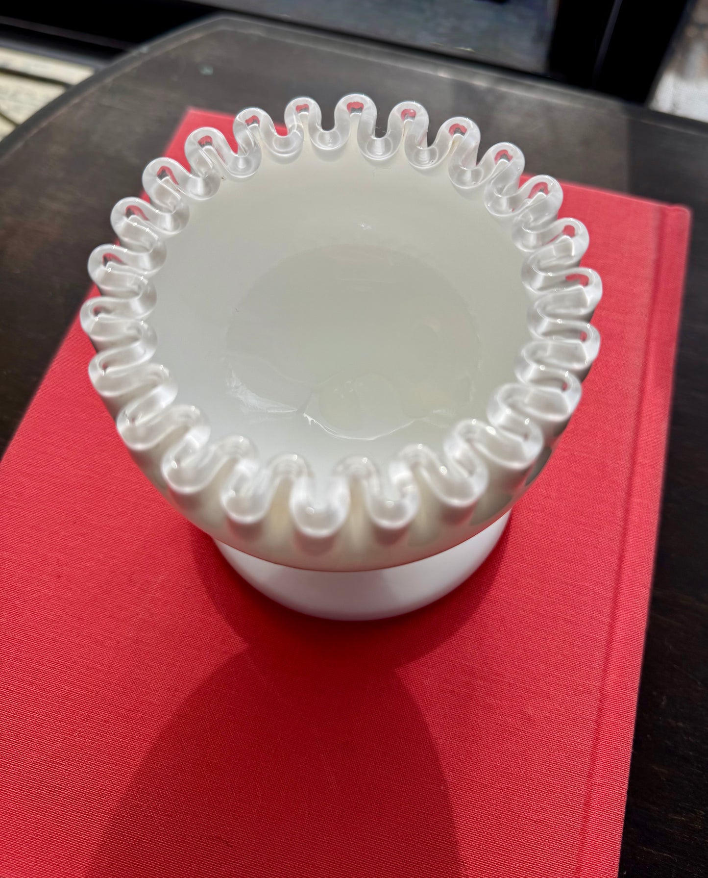 Fenton Silver Crest SET, chip & Dip or Shrimp & sauce set