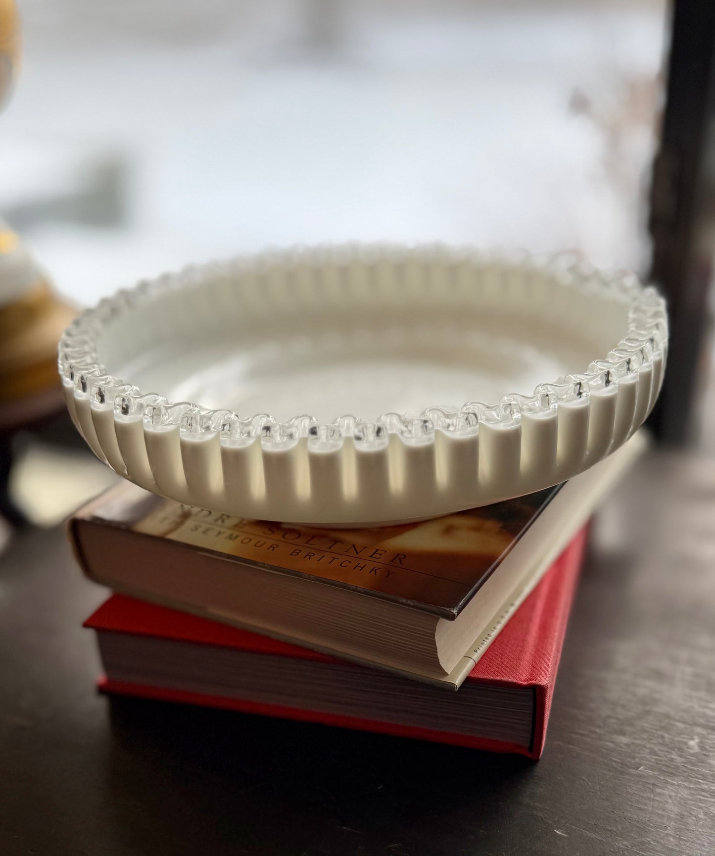 Fenton Silver Crest SET, chip & Dip or Shrimp & sauce set