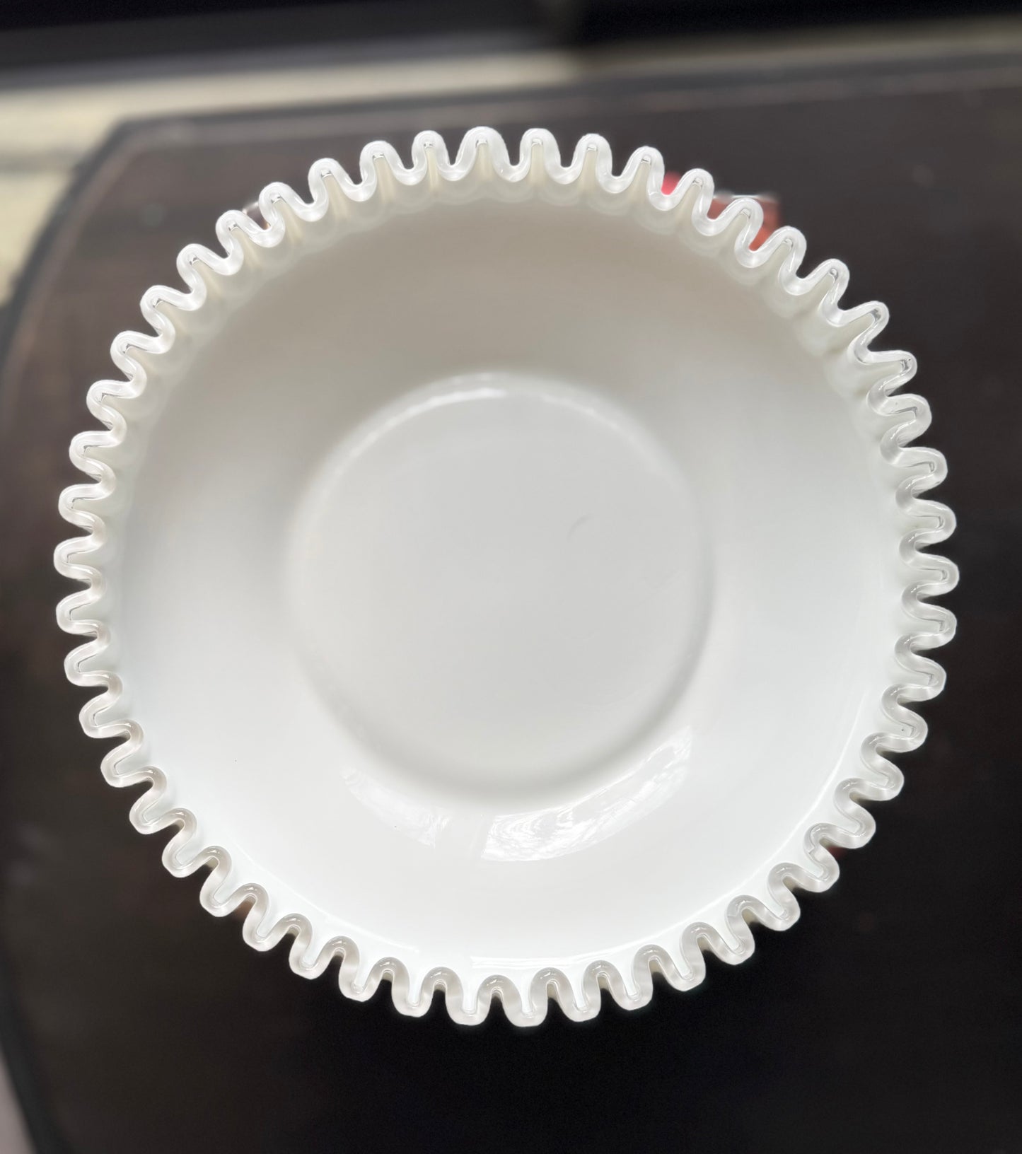 Fenton Silver Crest SET, chip & Dip or Shrimp & sauce set