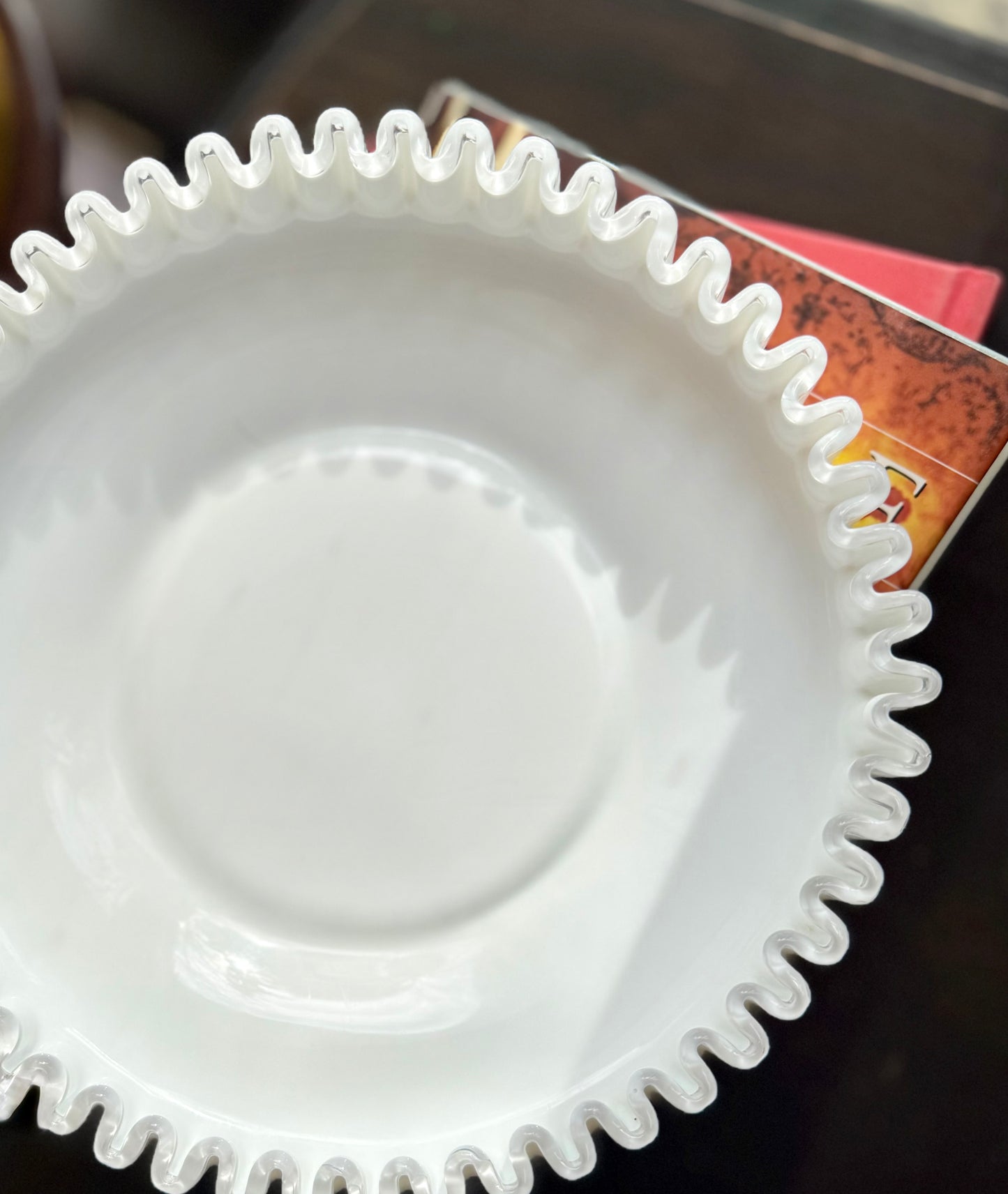 Fenton Silver Crest SET, chip & Dip or Shrimp & sauce set