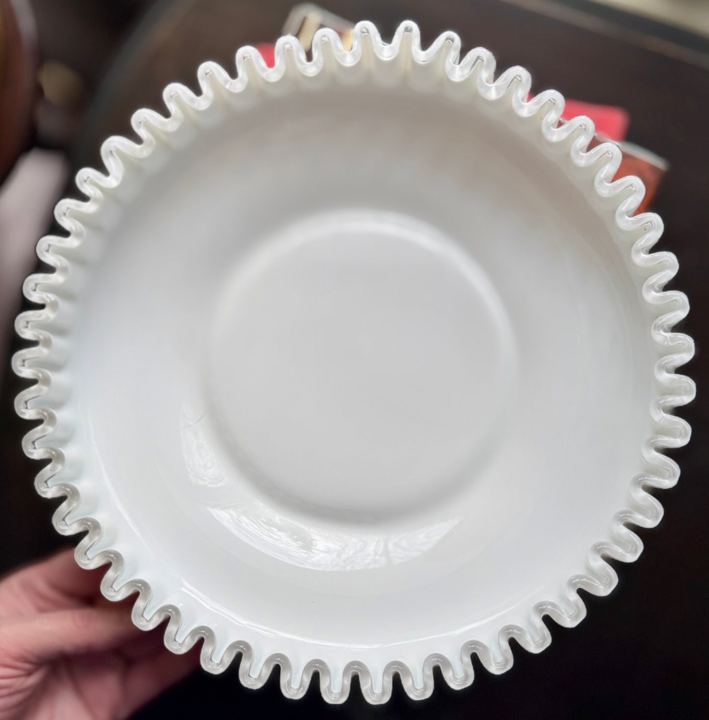 Fenton Silver Crest SET, chip & Dip or Shrimp & sauce set