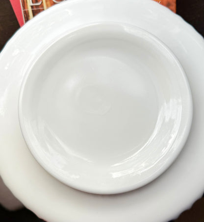 Fenton Silver Crest SET, chip & Dip or Shrimp & sauce set