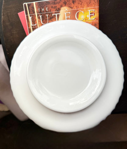 Fenton Silver Crest SET, chip & Dip or Shrimp & sauce set