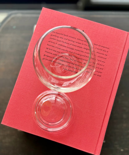 Bormioli Rocco sugar bowl made in italy Round Apothecary Canister Jar with Bulb Lid