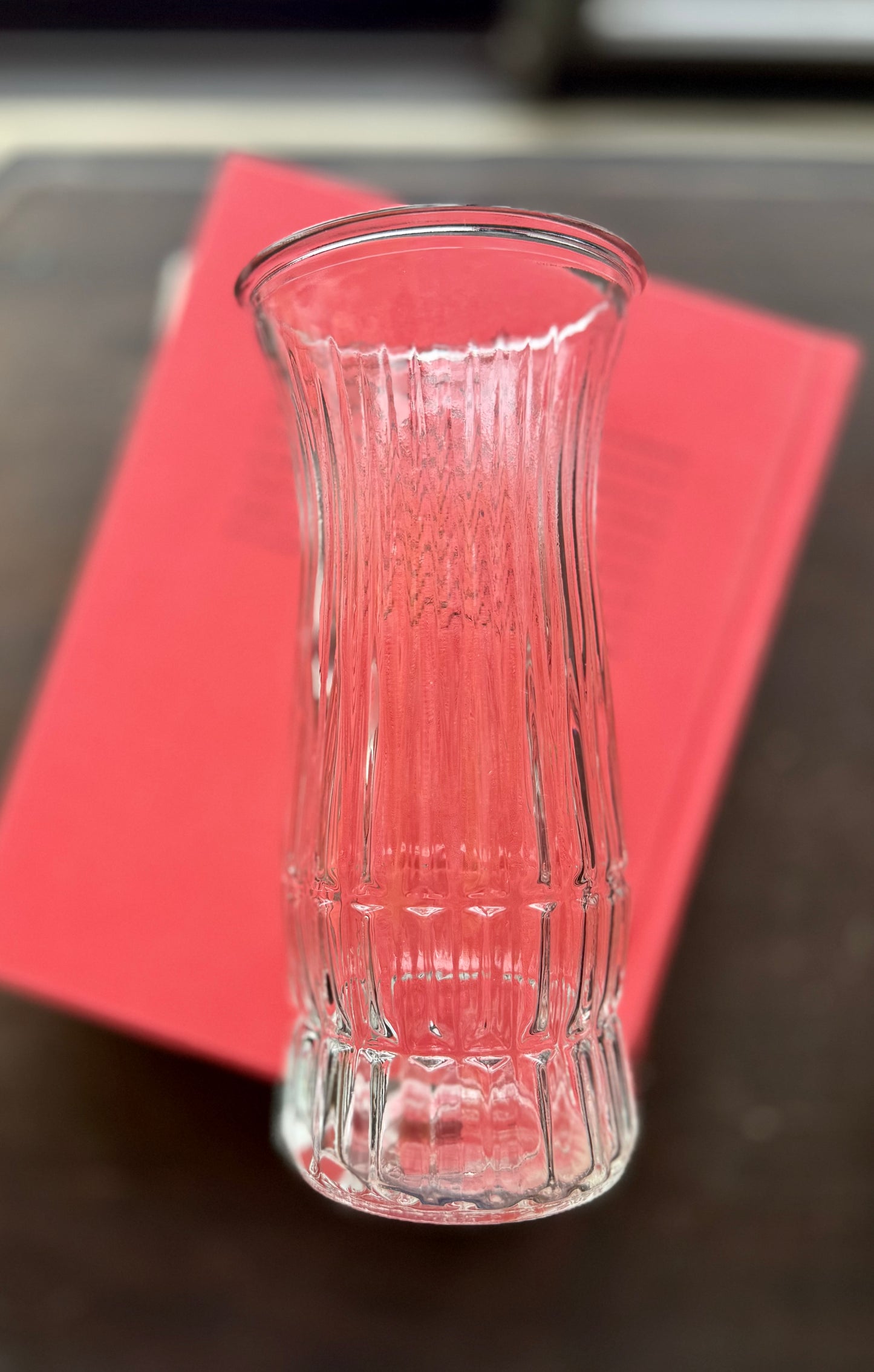 EO Brody geometric Vase 8.5"