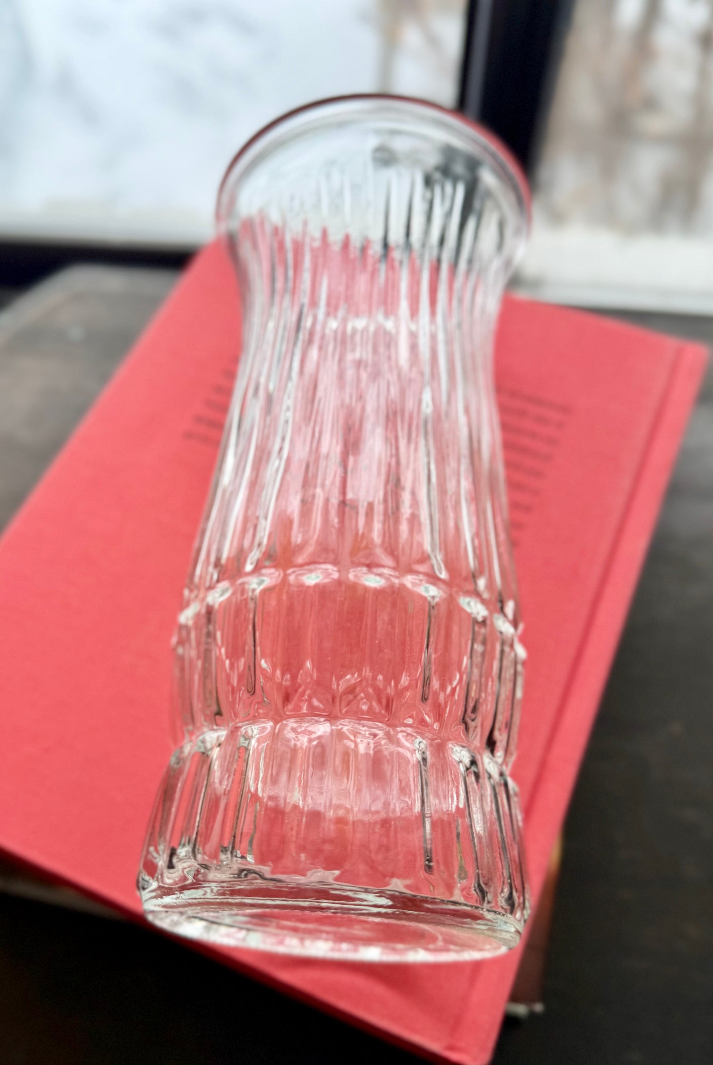 EO Brody geometric Vase 8.5"