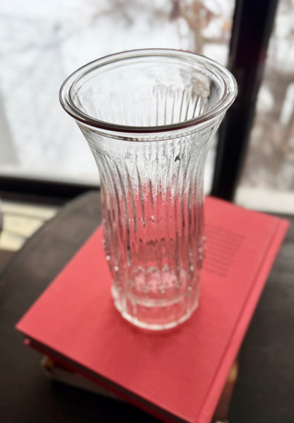 EO Brody geometric Vase 8.5"