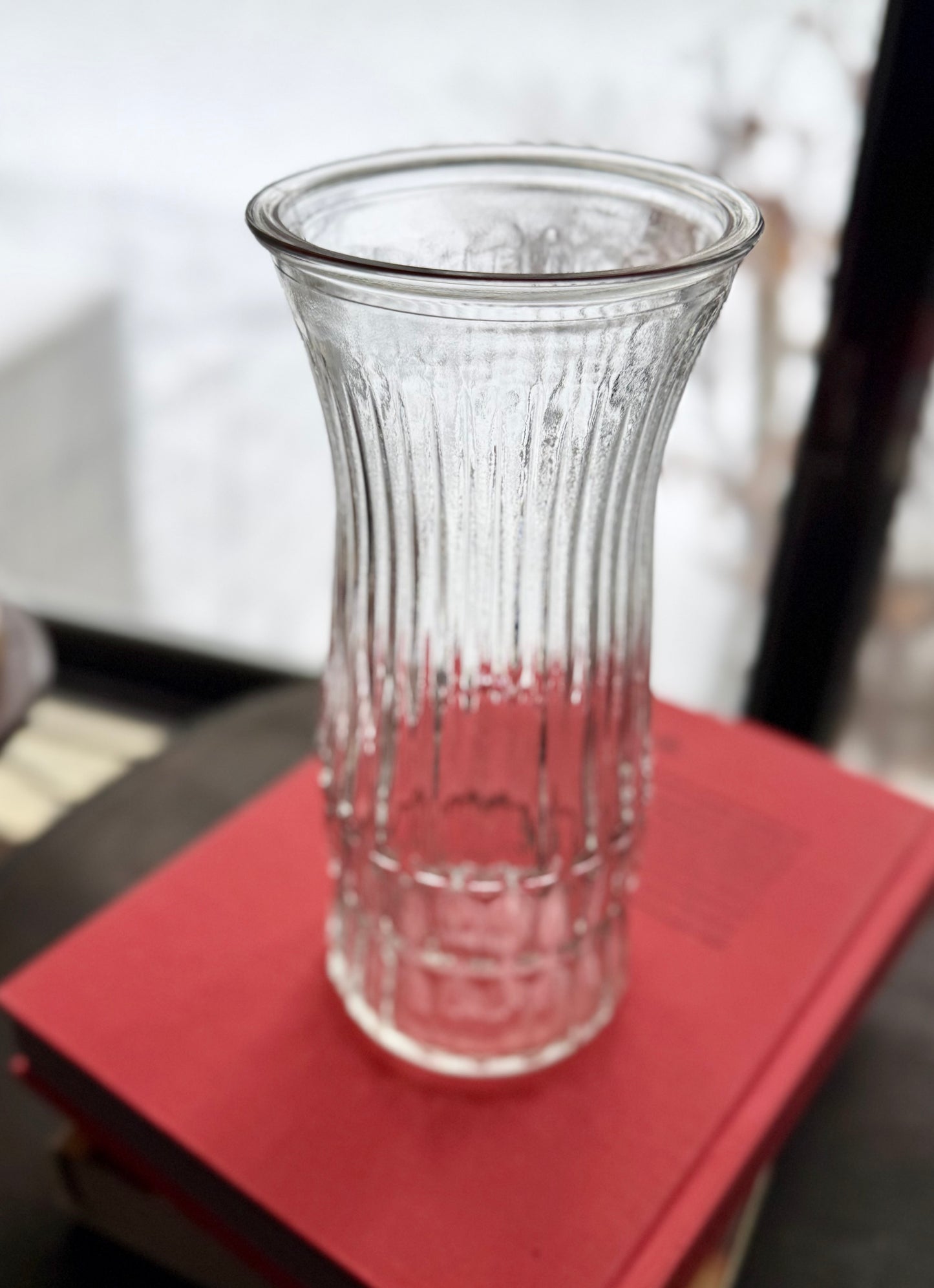 EO Brody geometric Vase 8.5"