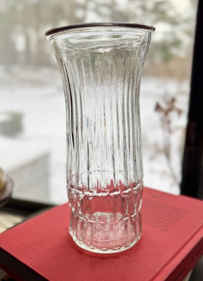 EO Brody geometric Vase 8.5"