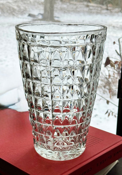 EO Brody Diamond Windsor 10" Large Vase