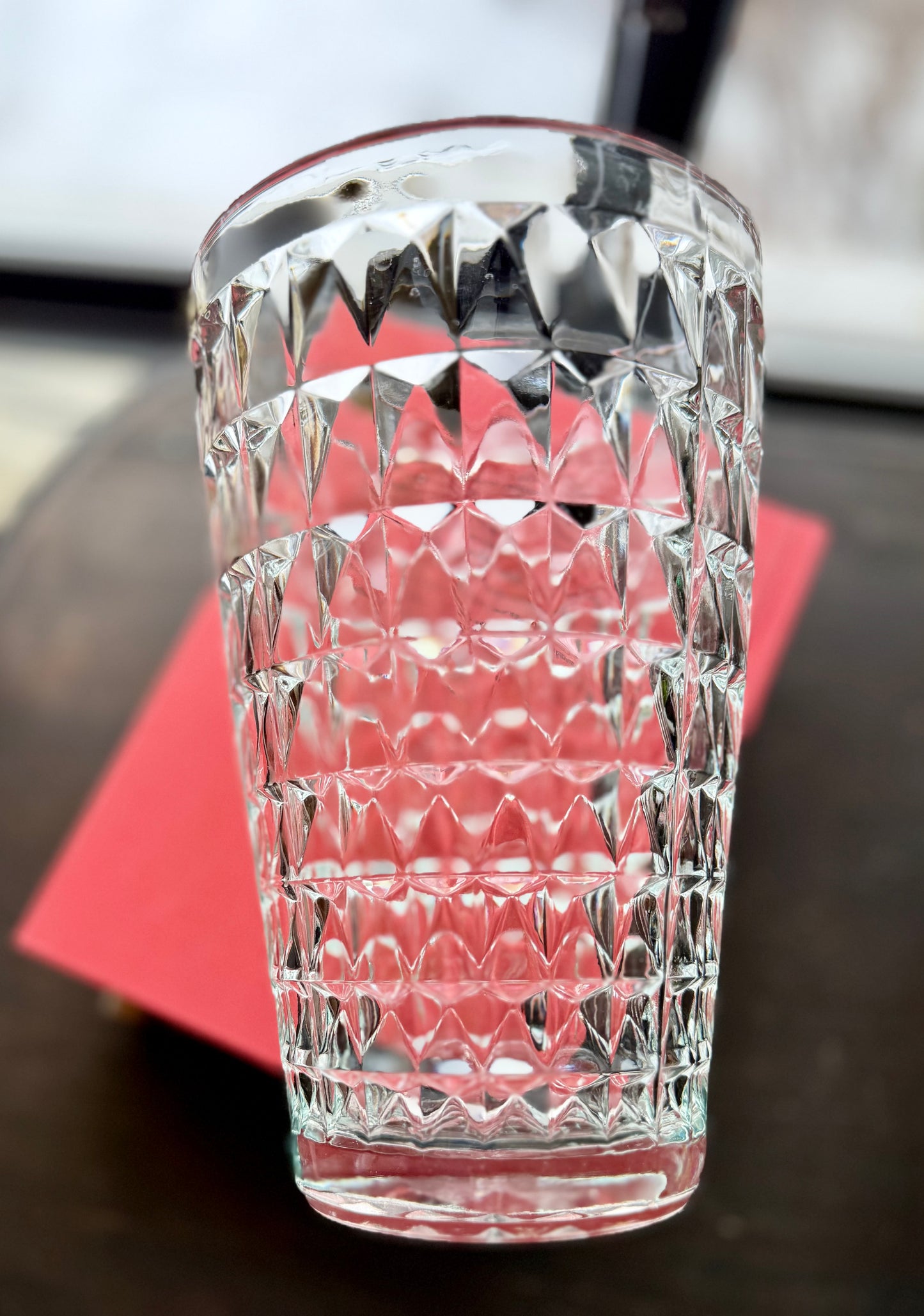 EO Brody Diamond Windsor 10" Large Vase