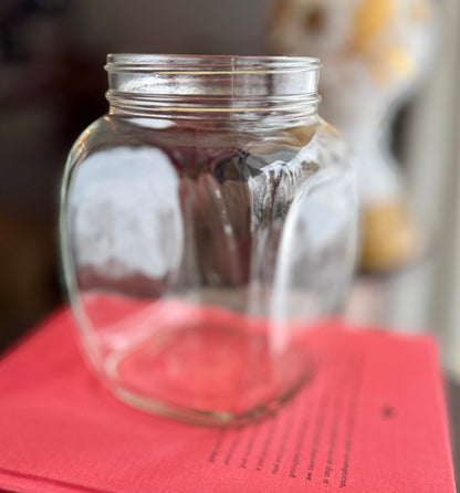 Brockway Glass Co Counter Jar