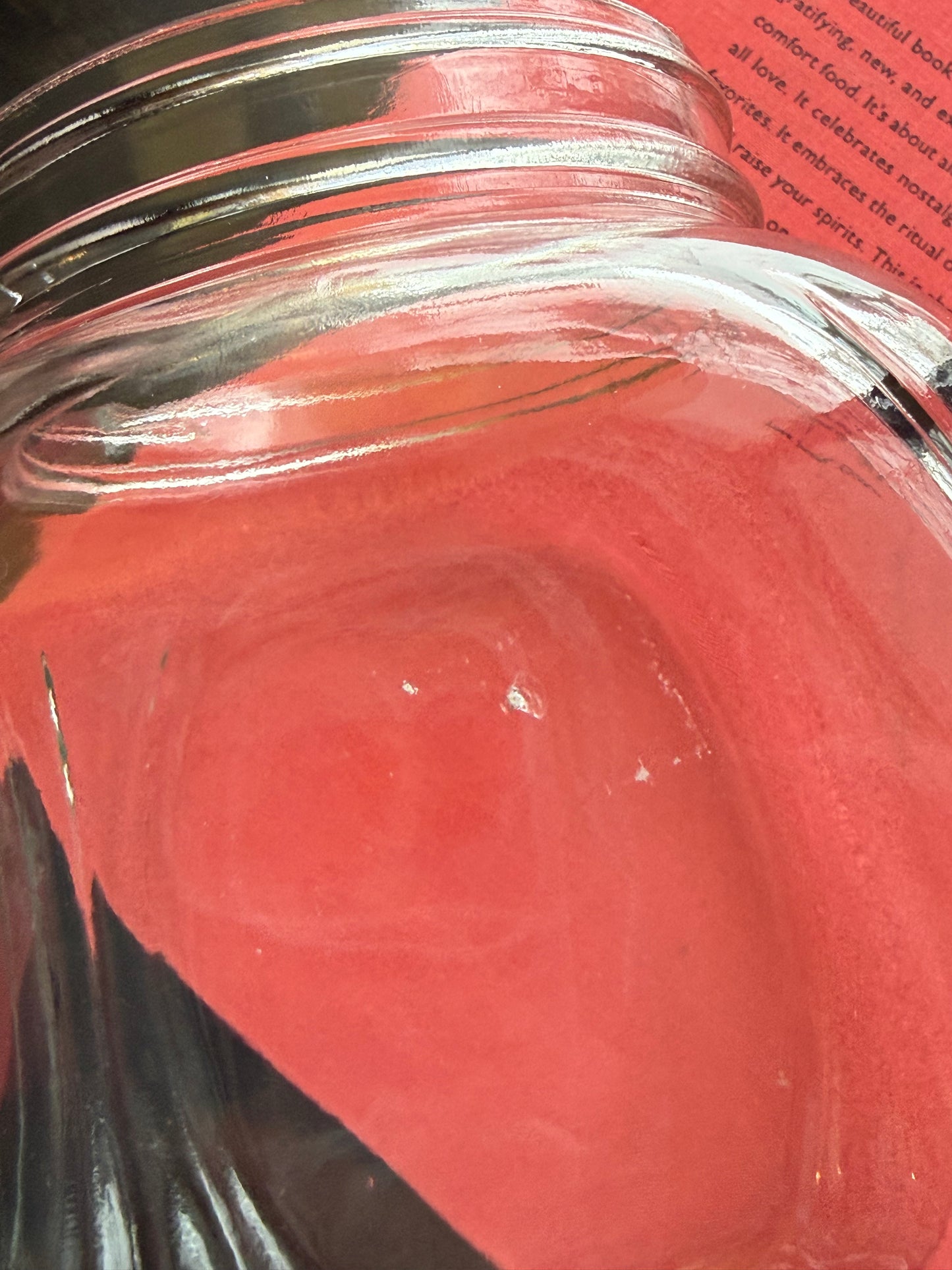 Brockway Glass Co Counter Jar