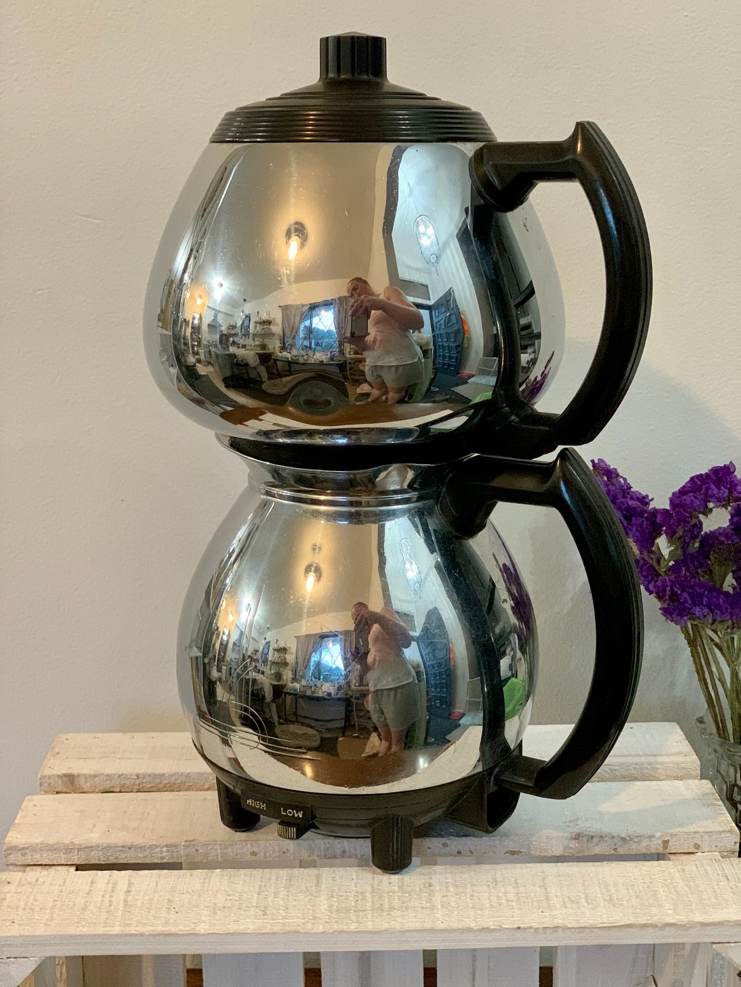 Sunbeam coffeemaster C30A double bubble percolator coffee (OTTV 2894)