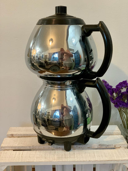 Sunbeam coffeemaster C30A double bubble percolator coffee (OTTV 2894)