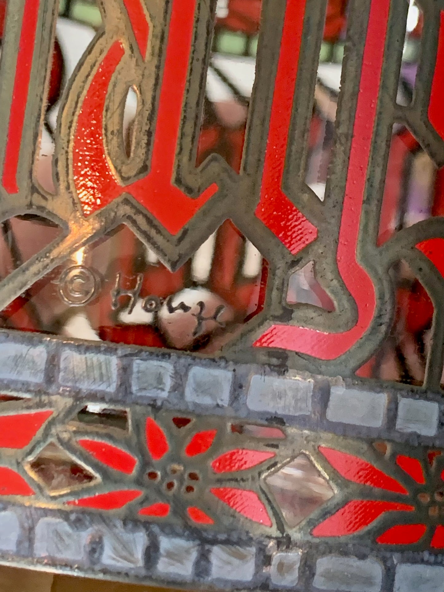 Houze Holiday whiskey glasses (OTTV 2910)