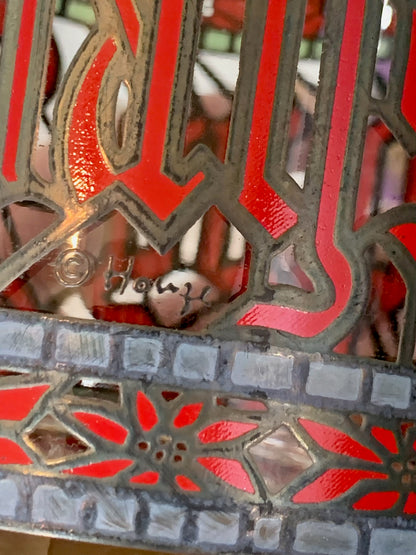 Houze Holiday whiskey glasses (OTTV 2910)