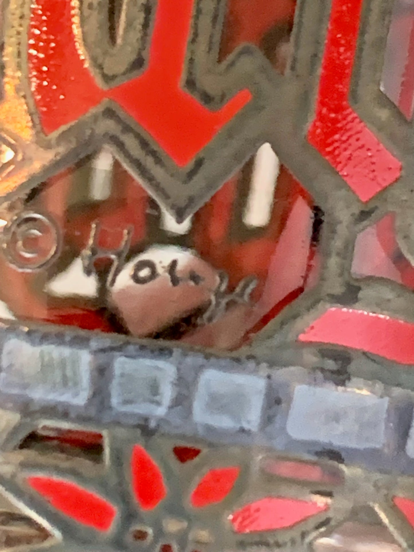 Houze Holiday whiskey glasses (OTTV 2910)