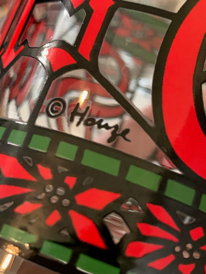 Houze Holiday whiskey glasses (OTTV 2910)