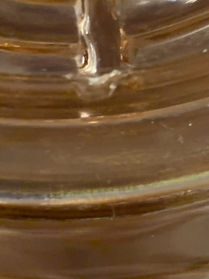 Pink Biscuit jar with Lid (OTTV 1451 1816.7) Priced individually