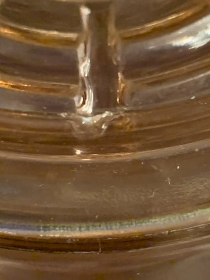 Pink Biscuit jar with Lid (OTTV 1451 1816.7) Priced individually