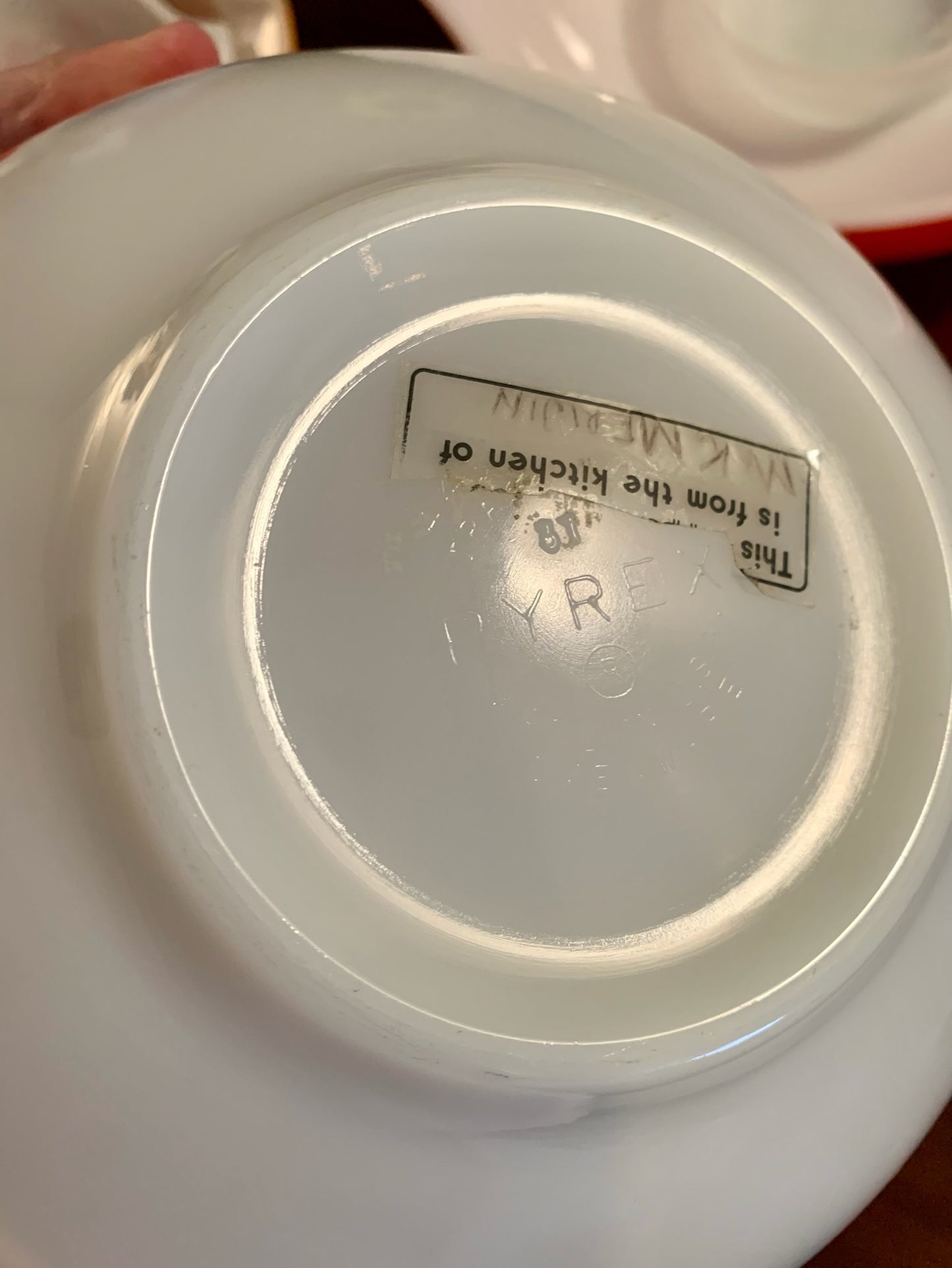 Friendship cinderella full set mixing bowls 444, 443, 442, 441 sold as a full set (OTTV 1051) excellent vintage condition