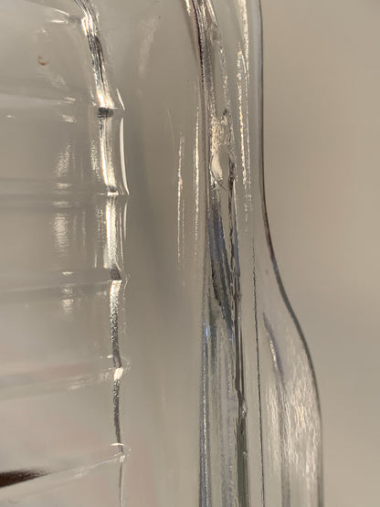 Pyrex Large Friendship Baker Refrigerator Fridgie #503 WITH Lid excellent condition (OTTV 1794) rare misprint on one side