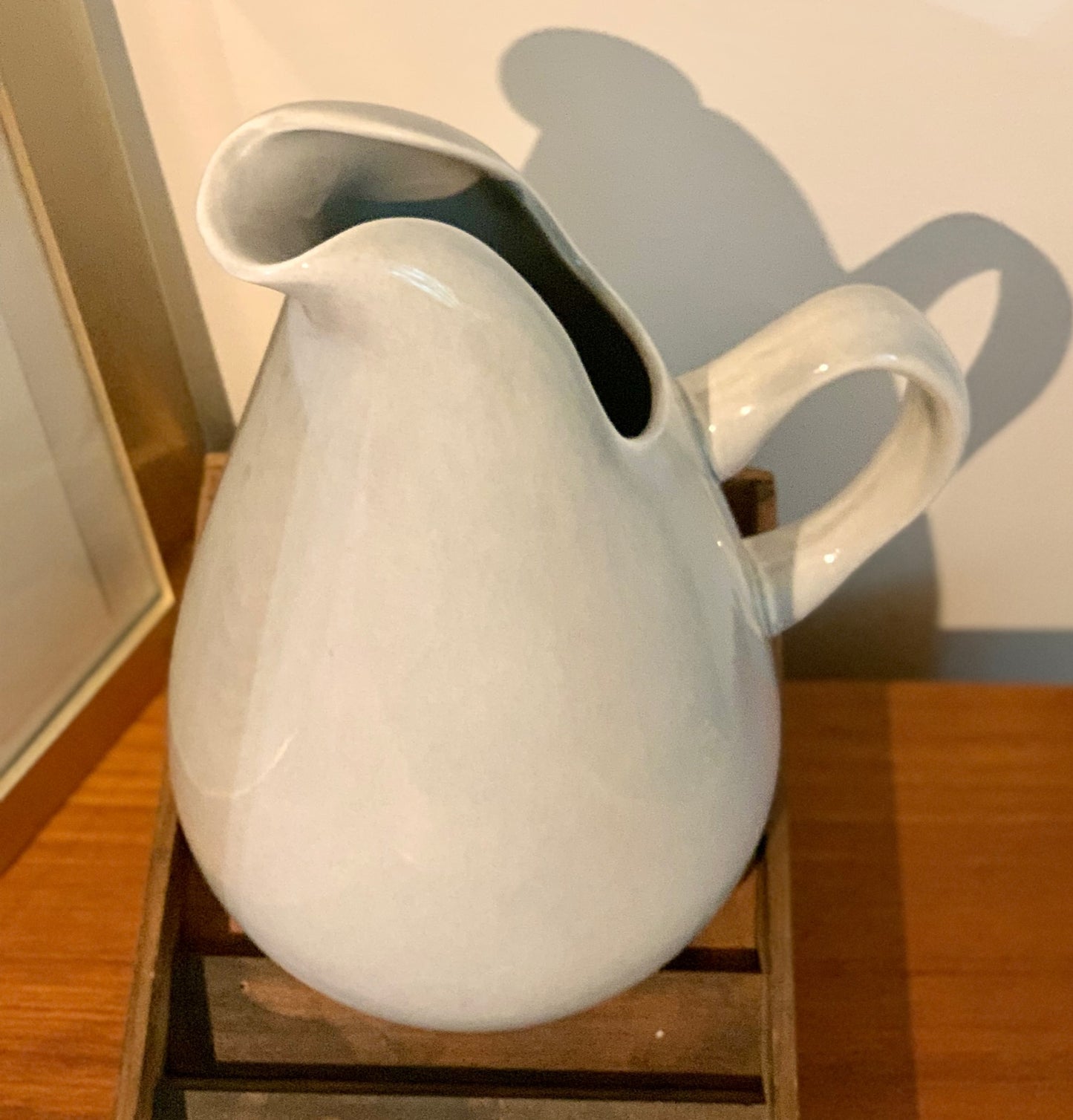 Russel Wright Gray (Priced individually) pitcher, creamer & Sugar, salt & Pepper shakers