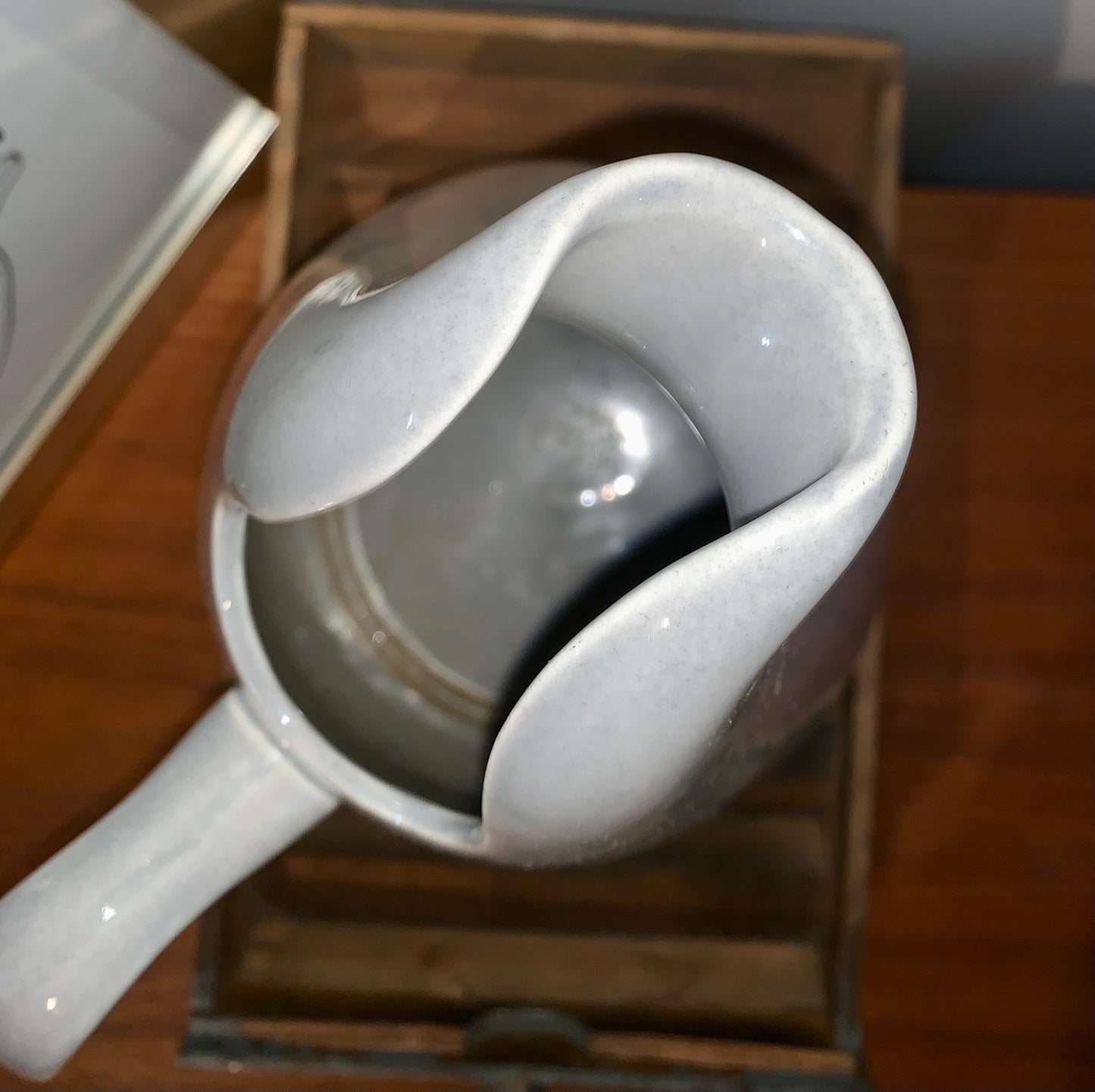 Russel Wright Gray (Priced individually) pitcher, creamer & Sugar, salt & Pepper shakers